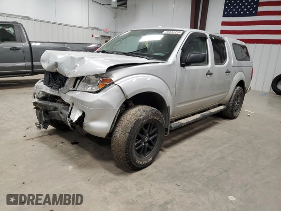 2016 Nissan Frontier SV with VIN 1N6AD0EV8GN755579, listed as a Copart auction lot 85652414 with 86,274 mi miles and Salvage title. Bid and sale history available at DreamBid. Image 1.