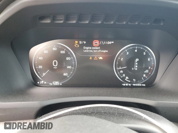 2022 Volvo XC90 Inscription с VIN YV4A221L5N1790638, выставлен на аукционе Copart как лот 85269664 с пробегом 47 980 миль миль и Списание • Salvage title. История ставок и продаж доступна на DreamBid. Изображение 9.