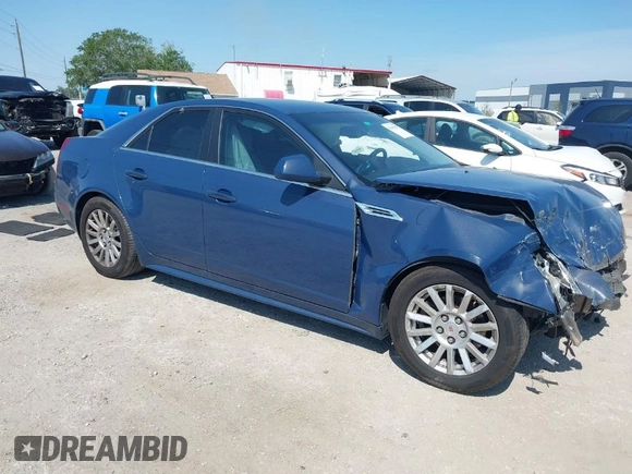 2010 Cadillac CTS Luxury with VIN 1G6DE5EG9A0104643, listed as a IAAI auction lot 41918989 with 235,825 mi miles. Bid and sale history available at carsss.com. Image 1.