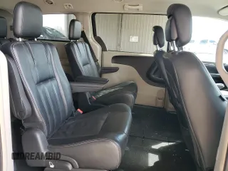 2013 Chrysler Town & Country Touring with VIN 2C4RC1BG1DR712303, listed as a Copart auction lot 53288865 with 176,921 mi miles and Salvage Title. Bid and sale history available at DreamBid. Image 11.