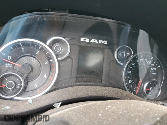 2023 Ram 2500 Big Horn with VIN 3C6UR5DL0PG632650, listed as a Copart auction lot 45402525 with Not provided miles and Salvage title. Bid and sale history available at DreamBid. Image 9.