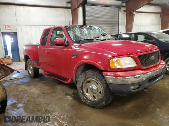 2001 Ford F-150 XL with VIN 2FTRX08LX1CA43966, listed as a Copart auction lot 50571025 with Not provided miles and Clean title. Bid and sale history available at DreamBid. Image 4.