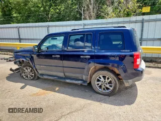 2014 Jeep Patriot Sport with VIN 1C4NJPBA8ED619642, listed as a Copart auction lot 61964845 with 137,182 mi miles and Clean title. Bid and sale history available at DreamBid. Image 2.
