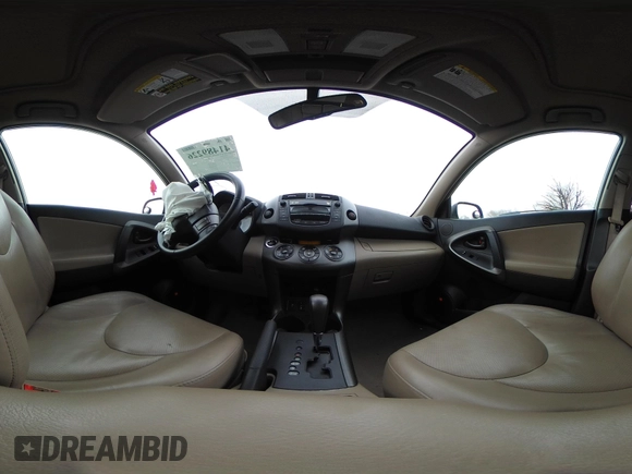 2010 Toyota RAV4 Limited z VIN 2T3DK4DV8AW032197, wystawiony jako IAAI lot #41489226 z przebiegiem 93 490 mil mil oraz . Historia ofert i sprzedaży dostępna na DreamBid. Obrazek 19.
