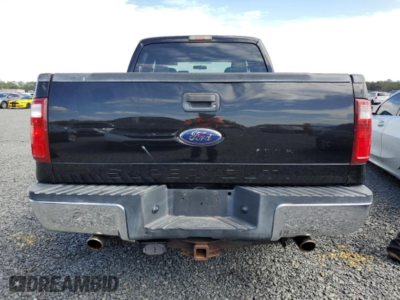 2010 Ford Super Duty F-250 SRW XL with VIN 1FTSW2B50AEB33955, listed as a Copart auction lot 75048864 with 252,596 mi miles and Salvage Title. Bid and sale history available at carsss.com. Image 6.