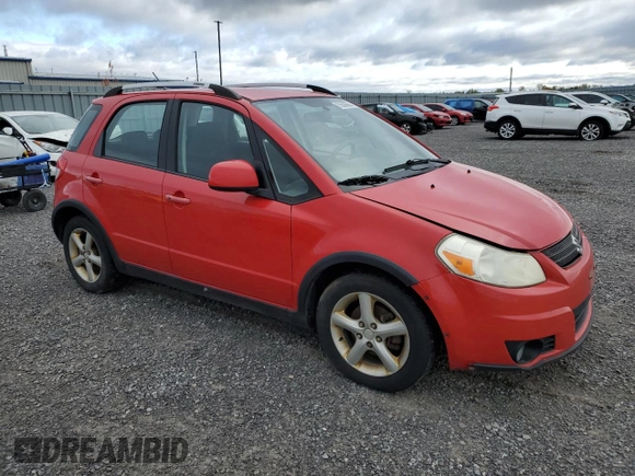 2009 Suzuki SX4 Touring AWD with VIN JS2YB417796200082, listed as a Copart auction lot 75538664 with 378,063 mi miles and Clean Title. Bid and sale history available at DreamBid. Image 4.