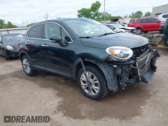2016 FIAT 500X Lounge z VIN ZFBCFYDT3GP393494, wystawiony jako IAAI lot #42208957 z przebiegiem 93 462 mil mil oraz . Historia ofert i sprzedaży dostępna na DreamBid. Obrazek 1.