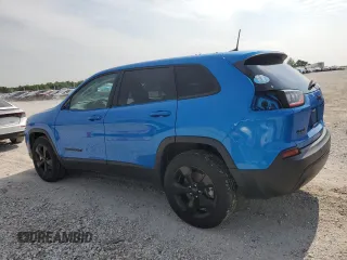 2021 Jeep Cherokee Latitude Plus with VIN 1C4PJMLB0MD202366, listed as a Copart auction lot 59798985 with 62,777 mi miles and Salvage title. Bid and sale history available at DreamBid. Image 2.