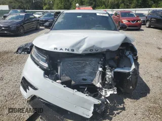 2025 Land Rover Range Rover Velar Dynamic SE with VIN SALYL2EXXSA393426, listed as a Copart auction lot 72162424 with 816 mi miles and Salvage title. Bid and sale history available at DreamBid. Image 5.