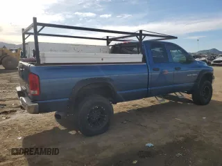2003 Dodge Ram 2500 ST with VIN 3D7KU28643G848048, listed as a Copart auction lot 50231505 with 231,468 mi miles and Clean Title. Bid and sale history available at carsss.com. Image 3.