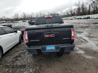 2017 GMC Canyon 4WD Denali with VIN 1GTG6EEN7H1284618, listed as a Copart auction lot 79315703 with 89,746 mi miles and Salvage Title. Bid and sale history available at carsss.com. Image 6.