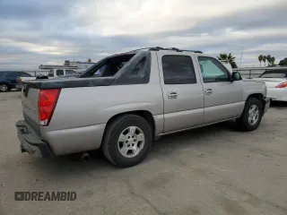 2005 Chevrolet Avalanche LS with VIN 3GNEC12Z75G216923, listed as a Copart auction lot 77579754 with 159,948 mi miles and Salvage Title. Bid and sale history available at carsss.com. Image 3.
