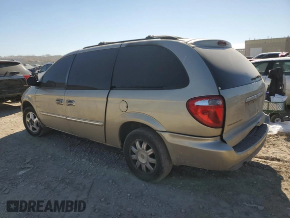 2006 Chrysler Town & Country Touring with VIN 2A4GP54L76R690091, listed as a Copart auction lot 47071855 with Not Provided miles and Salvage Title. Bid and sale history available at DreamBid. Image 2.
