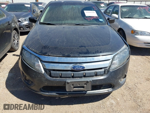 2010 Ford Fusion SE with VIN 3FAHP0HA6AR393781, listed as a IAAI auction lot 41868100 with 228,232 mi miles. Bid and sale history available at carsss.com. Image 6.