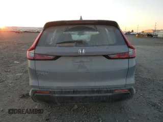 2024 Honda CR-V LX with VIN 2HKRS4H21RH417206, listed as a Copart auction lot 43001255 with 18,790 mi miles and Salvage Title. Bid and sale history available at DreamBid. Image 6.