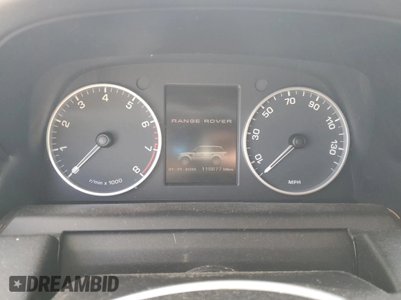 2012 Land Rover Range Rover Sport HSE with VIN SALSF2D42CA731102, listed as a Copart auction lot 64032615 with 116,677 mi miles and Clean title. Bid and sale history available at DreamBid. Image 9.