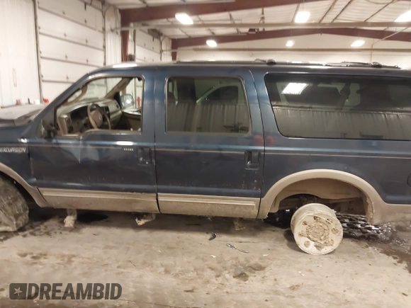 2004 Ford Excursion Eddie Bauer с VIN 1FMSU45P54EC74728, выставлен на аукционе IAAI как лот 41269722 с пробегом 372 635 миль миль и . История ставок и продаж доступна на DreamBid. Изображение 14.