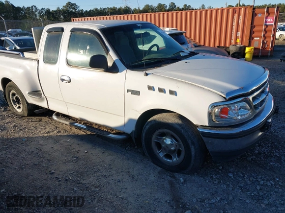 1998 Ford F-150 XL with VIN 1FTZX0724WKA18430, listed as a IAAI auction lot 41220499 with 129,780 mi miles and . Bid and sale history available at DreamBid. Image 1.