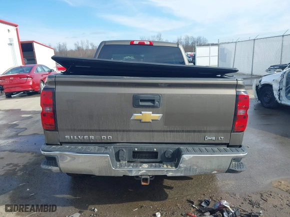 2014 Chevrolet Silverado 1500 LT with VIN 3GCUKREC0EG187214, listed as a IAAI auction lot 41490238 with 145,852 mi miles. Bid and sale history available at carsss.com. Image 16.