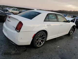 2016 Chrysler 300 with VIN 2C3CCABT4GH295776, listed as a Copart auction lot 45301425 with 120,520 mi miles and Salvage Title. Bid and sale history available at carsss.com. Image 3.