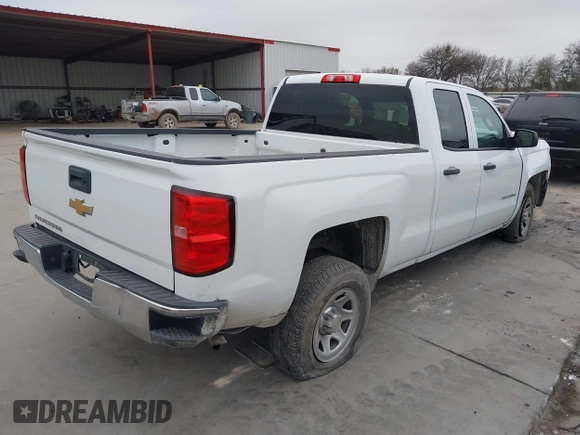 2016 Chevrolet Silverado 1500 Work Truck with VIN 1GCVKNEC8GZ144286, listed as a IAAI auction lot 41274412 with 73,682 mi miles. Bid and sale history available at carsss.com. Image 4.