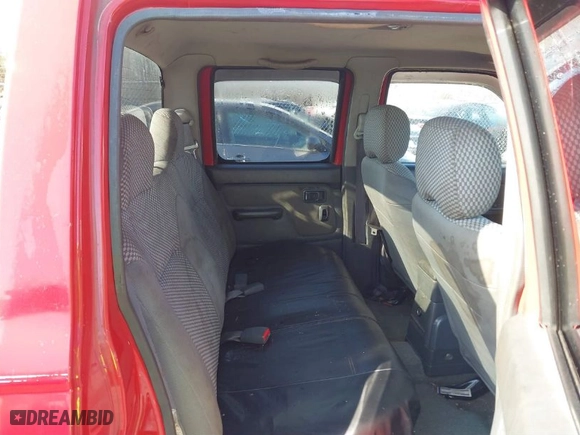 2002 Nissan Frontier 4WD XE with VIN 1N6ED29Y12C308095, listed as a IAAI auction lot 41895240 with 276,346 mi miles. Bid and sale history available at carsss.com. Image 8.