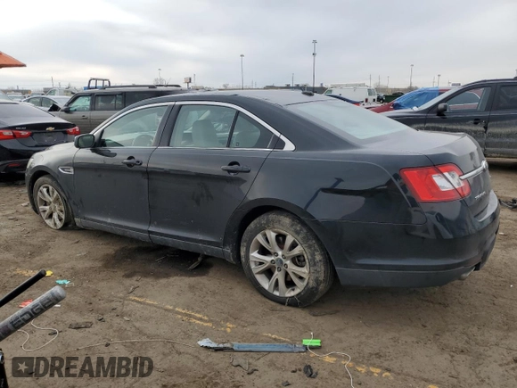 2010 Ford Taurus SEL with VIN 1FAHP2EW8AG159872, listed as a Copart auction lot 52655755 with 266,205 mi miles and Clean Title. Bid and sale history available at carsss.com. Image 2.