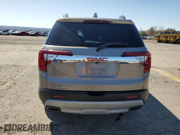 2022 GMC Acadia SLE with VIN 1GKKNRL40NZ173070, listed as a Copart auction lot 51446235 with 50,083 mi miles and Salvage Title. Bid and sale history available at carsss.com. Image 6.