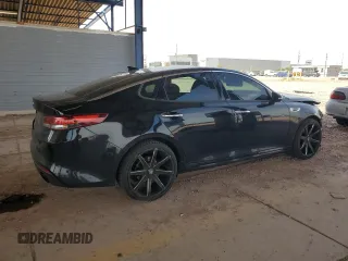 2018 Kia Optima LX z VIN 5XXGT4L37JG218939, wystawiony jako Copart lot #51289545 z przebiegiem 119 515 mil mil oraz Szkoda całkowita • Salvage title. Historia ofert i sprzedaży dostępna na DreamBid. Obrazek 3.