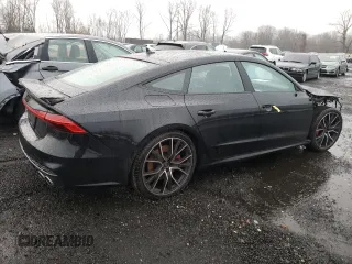 2022 Audi S7 Prestige z VIN WAUSFBF23NN018754, wystawiony jako Copart lot #71702952 z przebiegiem 7408 mil mil oraz . Historia ofert i sprzedaży dostępna na DreamBid. Obrazek 3.