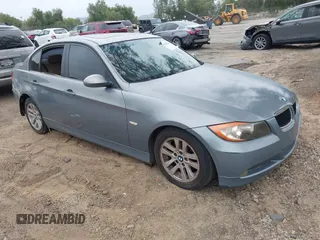2007 BMW 3 Series 328i with VIN WBAVC53597FZ79359, listed as a IAAI auction lot 41893338 with 190,557 mi miles and . Bid and sale history available at carsss.com. Image 1.