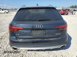 2017 Audi allroad Premium Plus with VIN WA18NBF40HA168764, listed as a Copart auction lot 44551895 with 104,500 mi miles and Salvage Title. Bid and sale history available at carsss.com. Image 6.