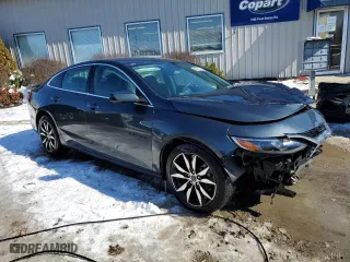 2020 Chevrolet Malibu RS with VIN 1G1ZG5ST8LF137091, listed as a Copart auction lot 46424895 with 36,188 mi miles and Salvage Title. Bid and sale history available at carsss.com. Image 4.