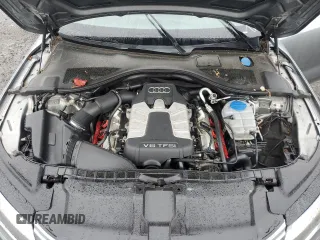 2012 Audi A7 Prestige с VIN WAUSGAFCXCN005576, выставлен на аукционе Copart как лот 60776025 с пробегом 127 102 миль миль и Чистый • Clean title. История ставок и продаж доступна на DreamBid. Изображение 11.