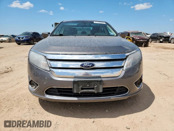 2012 Ford Fusion SEL with VIN 3FAHP0JGXCR422555, listed as a Copart auction lot 61543625 with 105,762 mi miles and Clean title. Bid and sale history available at DreamBid. Image 5.