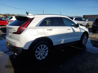 2023 Cadillac XT4 AWD Luxury with VIN 1GYFZBR42PF103438, listed as a Copart auction lot 80647064 with 18,182 mi miles and Salvage Title. Bid and sale history available at carsss.com. Image 3.