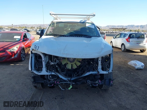 2017 Ford F-250 XL with VIN 1FTBF2A61HEF21376, listed as a IAAI auction lot 41681494 with 26,755 mi miles and . Bid and sale history available at DreamBid. Image 12.