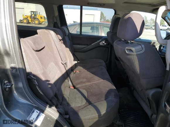 2005 Nissan Pathfinder XE with VIN 5N1AR18U95C768021, listed as a Copart auction lot 50765045 with 258,587 mi miles and Salvage Title. Bid and sale history available at carsss.com. Image 11.