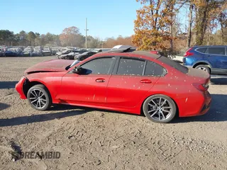 2020 BMW 3 Series 330i xDrive with VIN 3MW5R7J07L8B36376, listed as a IAAI auction lot 40719128 with 61,580 mi miles. Bid and sale history available at carsss.com. Image 14.