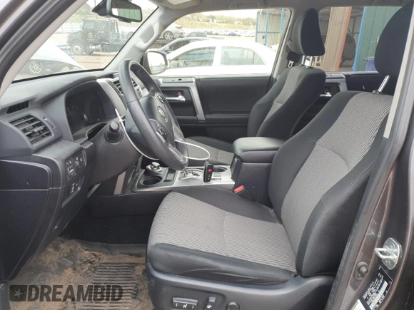 2023 Toyota 4Runner SR5 с VIN JTEMU5JRXP6151804, выставлен на аукционе Copart как лот 53754725 с пробегом 42 106 миль миль и Списание • Salvage title. История ставок и продаж доступна на DreamBid. Изображение 7.