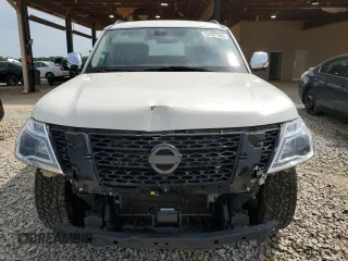 2019 Nissan Armada SL with VIN JN8AY2ND2KX008457, listed as a Copart auction lot 53707565 with 115,497 mi miles and Clean Title. Bid and sale history available at carsss.com. Image 5.