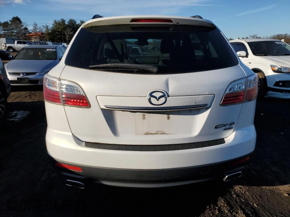 2010 Mazda CX-9 Touring with VIN JM3TB3MV0A0216308, listed as a Copart auction lot 47379445 with Not Provided miles and Clean Title. Bid and sale history available at carsss.com. Image 6.