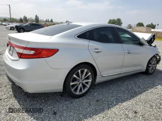 2016 Hyundai Azera with VIN KMHFG4JG2GA501321, listed as a Copart auction lot 50603855 with 60,355 mi miles and Salvage title. Bid and sale history available at DreamBid. Image 3.