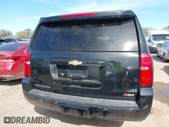 2016 Chevrolet Suburban LT with VIN 1GNSKHKC4GR275389, listed as a IAAI auction lot 41796216 with 144,776 mi miles and . Bid and sale history available at DreamBid. Image 17.