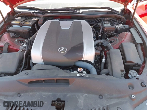 2021 Lexus IS 350 F Sport z VIN JTHGZ1B21M5047800, wystawiony jako IAAI lot #42618974 z przebiegiem 34 815 mil mil oraz . Historia ofert i sprzedaży dostępna na DreamBid. Obrazek 10.
