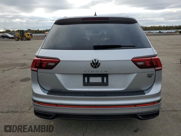 2023 Volkswagen Tiguan SE R-Line Black с VIN 3VV8B7AX1PM023703, выставлен на аукционе Copart как лот 47397265 с пробегом 37 540 миль миль и Списание • Salvage title. История ставок и продаж доступна на DreamBid. Изображение 6.