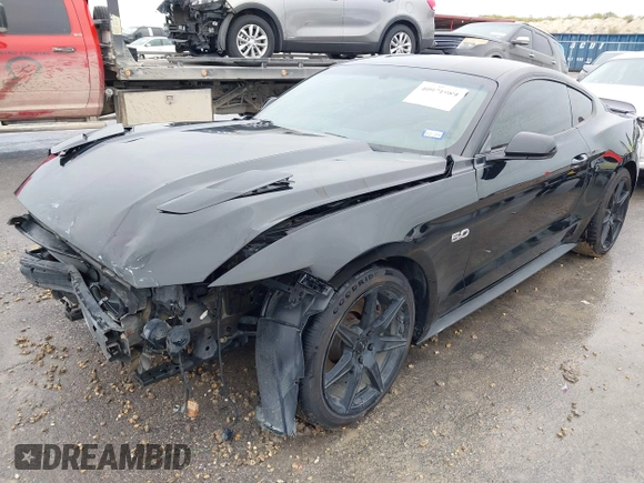 2016 Ford Mustang GT with VIN 1FA6P8CFXG5317372, listed as a IAAI auction lot 40971989 with 118,032 mi miles. Bid and sale history available at carsss.com. Image 21.