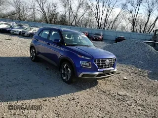 2024 Hyundai Venue SEL with VIN KMHRC8A30RU331698, listed as a Copart auction lot 44720575 with 661 mi miles and Salvage title. Bid and sale history available at DreamBid. Image 14.