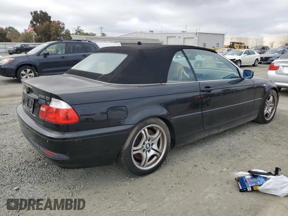 2006 BMW 3 Series 330Ci with VIN WBABW53466PL54752, listed as a Copart auction lot 53753165 with 175,027 mi miles and Clean Title. Bid and sale history available at carsss.com. Image 3.