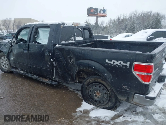 2011 Ford F-150 XLT with VIN 1FTFW1ET6BKE17468, listed as a IAAI auction lot 41206985 with 164,026 mi miles. Bid and sale history available at carsss.com. Image 13.